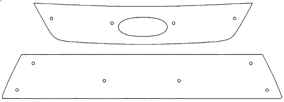 Tammer-Suoja Ford Mondeo Vm. 2007-2009
