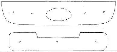 Tammer-Suoja Kia Sportage Vm. 2007-2010