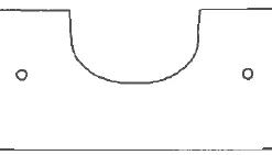 Tammer-Suoja Toyota Corolla Vm. 2002-2004 Ei Hatchback