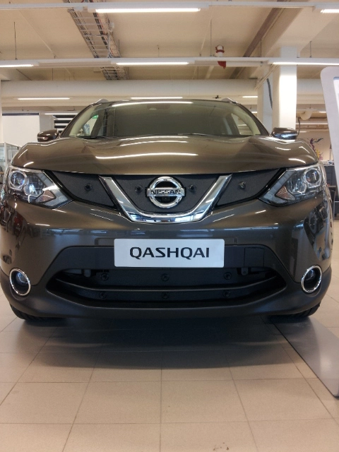 Tammer-Suoja Nissan Qashqai Vm. 2014-2017