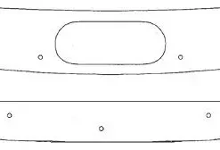 Tammer-Suoja Audi A4 Vm. 2001-2004