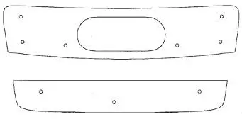 Tammer-Suoja Audi A4 Vm. 2001-2004