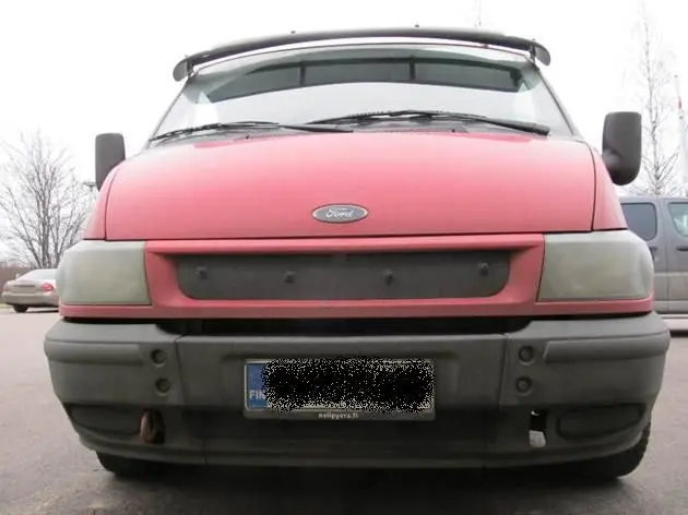 Tammer-Suoja Ford Transit Vm. 2001-2006