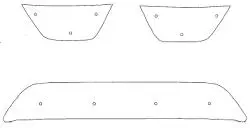 Tammer-Suoja Mitsubishi Outlander Vm. 2007-2010