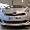 Tammer-Suoja Toyota Verso S Vm. 2014-