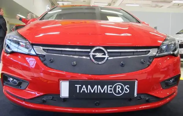 Tammer-Suoja Opel Astra Vm. 2016-