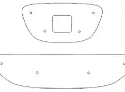 Tammer-Suoja Seat Altea Ja Toledo Vm. 2005-2009