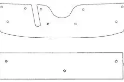 Tammer-Suoja Skoda Octavia Vm. 2010-2012 Facelift