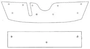 Tammer-Suoja Skoda Octavia Vm. 2010-2012 Facelift
