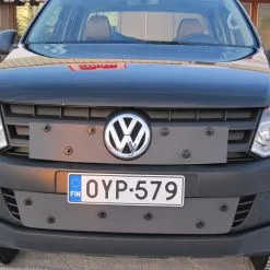 Tammer-Suoja Volkswagen Amarok Vm. 2011-2016 Vain Musta Puskuri!