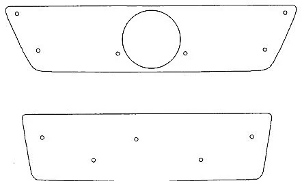 Tammer-Suoja Volkswagen Caddy 05-10 (EI Maxi/Maxi Life)