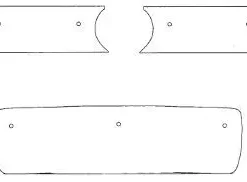 Tammer-Suoja Volkswagen Golf 4, 97-02