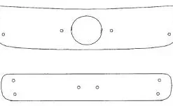 Tammer-Suoja Volkswagen Passat Vm. 1997-2000