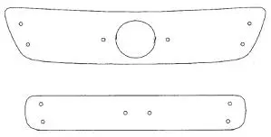 Tammer-Suoja Volkswagen Passat Vm. 1997-2000
