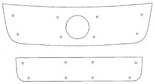 Tammer-Suoja Volkswagen Passat Vm. 2001-2005
