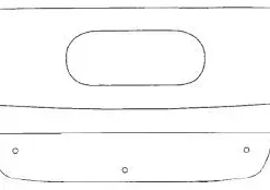Tammer-Suoja Audi A6 Vm. 2005-2010