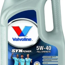 Valvoline SynPower 5W-40 Moottoriöljy, 4ltr.