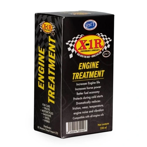 X-1R Metallinhoitoaine / öljyn Lisäaine 250 Ml - Image 2