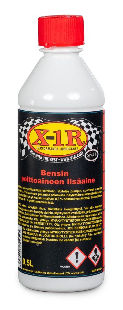 X-1R Bensin + Booster 0,5L