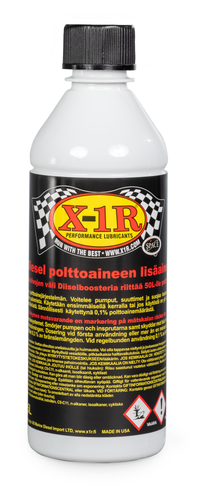 X-1R Diesel + Booster 0,5 L