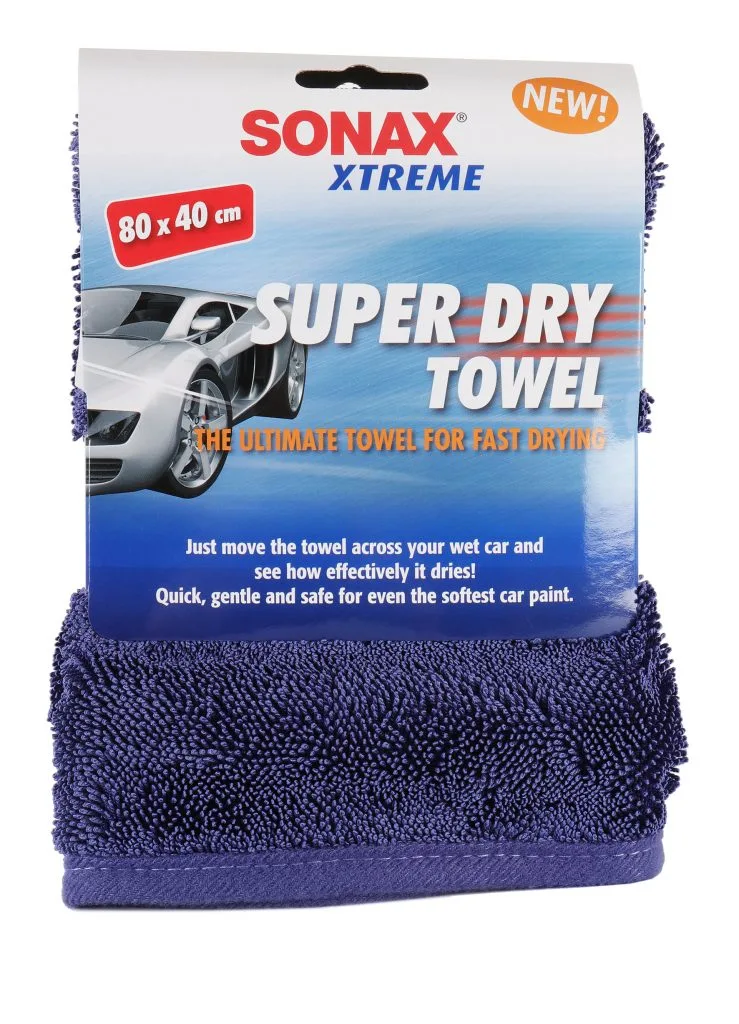 Sonax Super Dry Kuivausliina